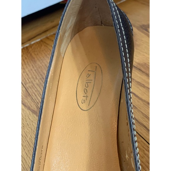 Talbot Heels Penny Loafer Style Size 6 - Picture 3 of 8
